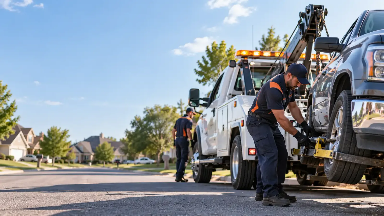 Wheel Lift Towing in Indianola, IA